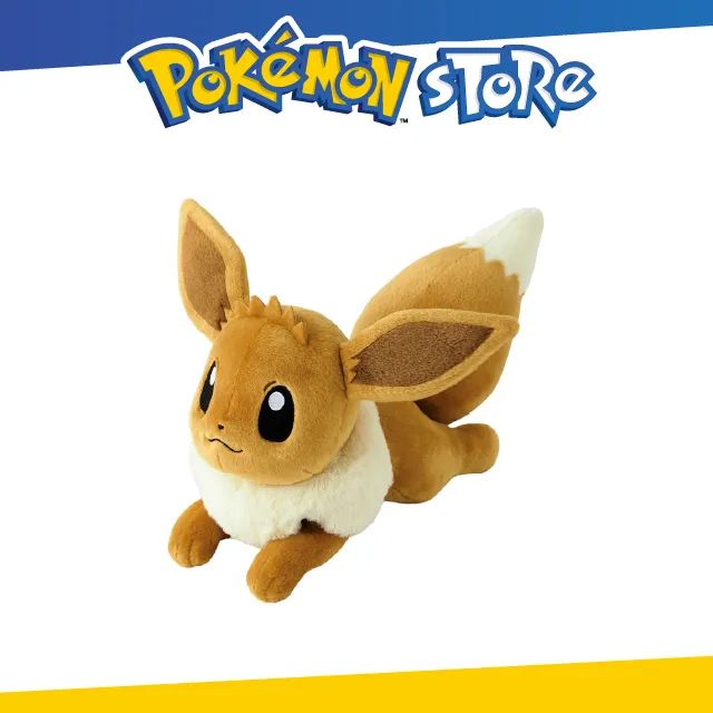 毛絨玩具等身伊布