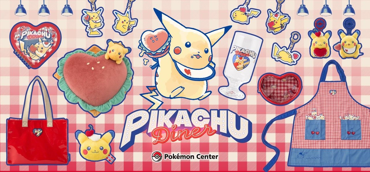 PIKACHU DINER