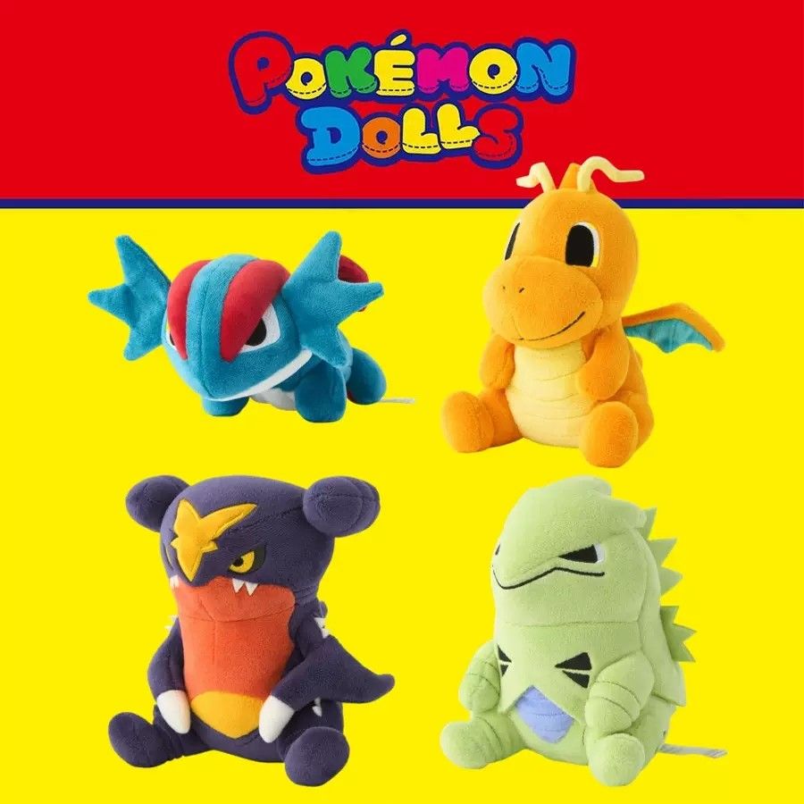 DOLLS （班基拉斯/暴飛龍/烈咬陸鯊/快龍）