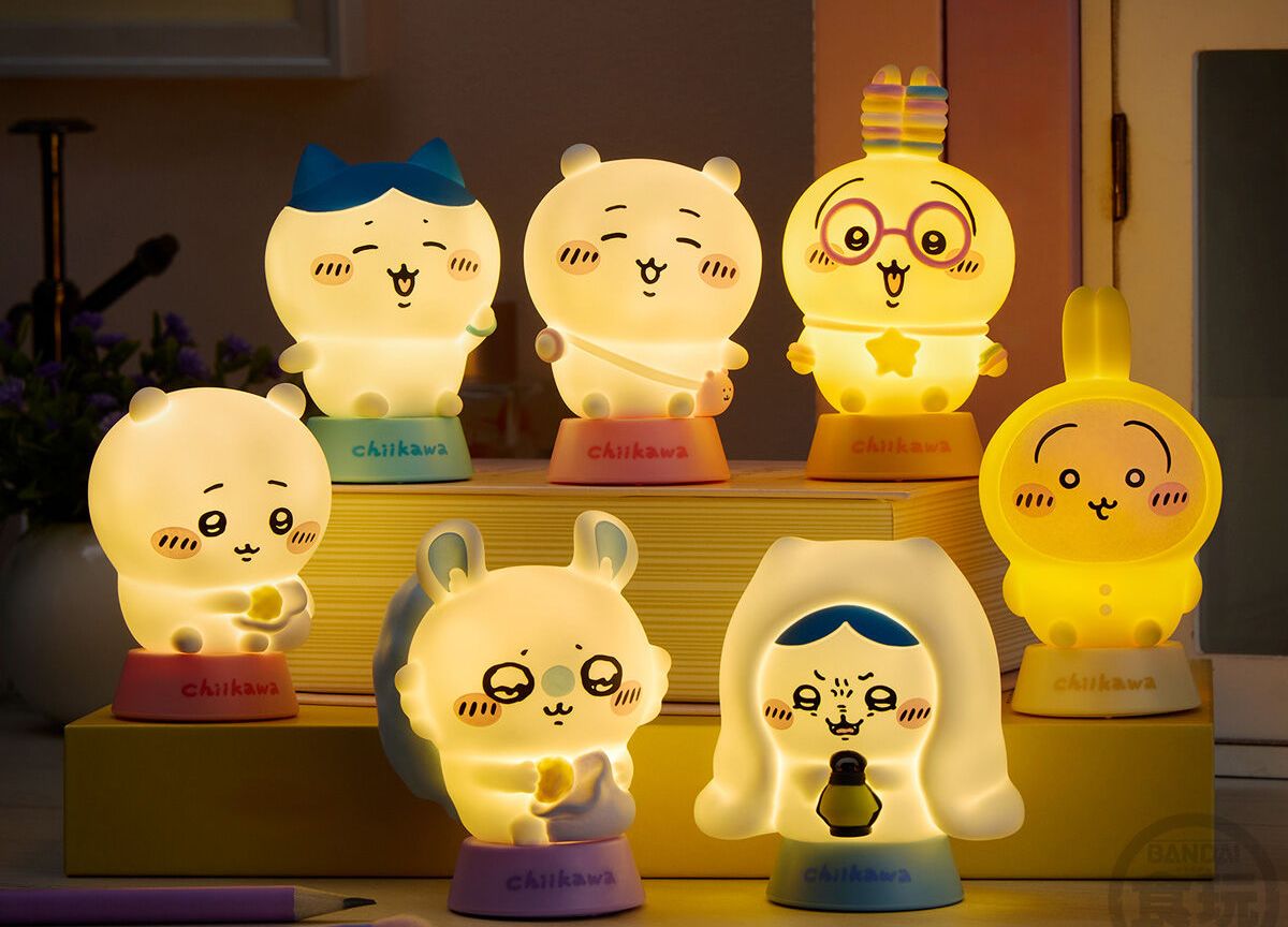 萬代吉伊卡哇造型燈