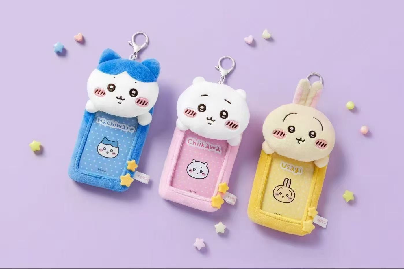 韓國吉伊卡哇大頭卡套