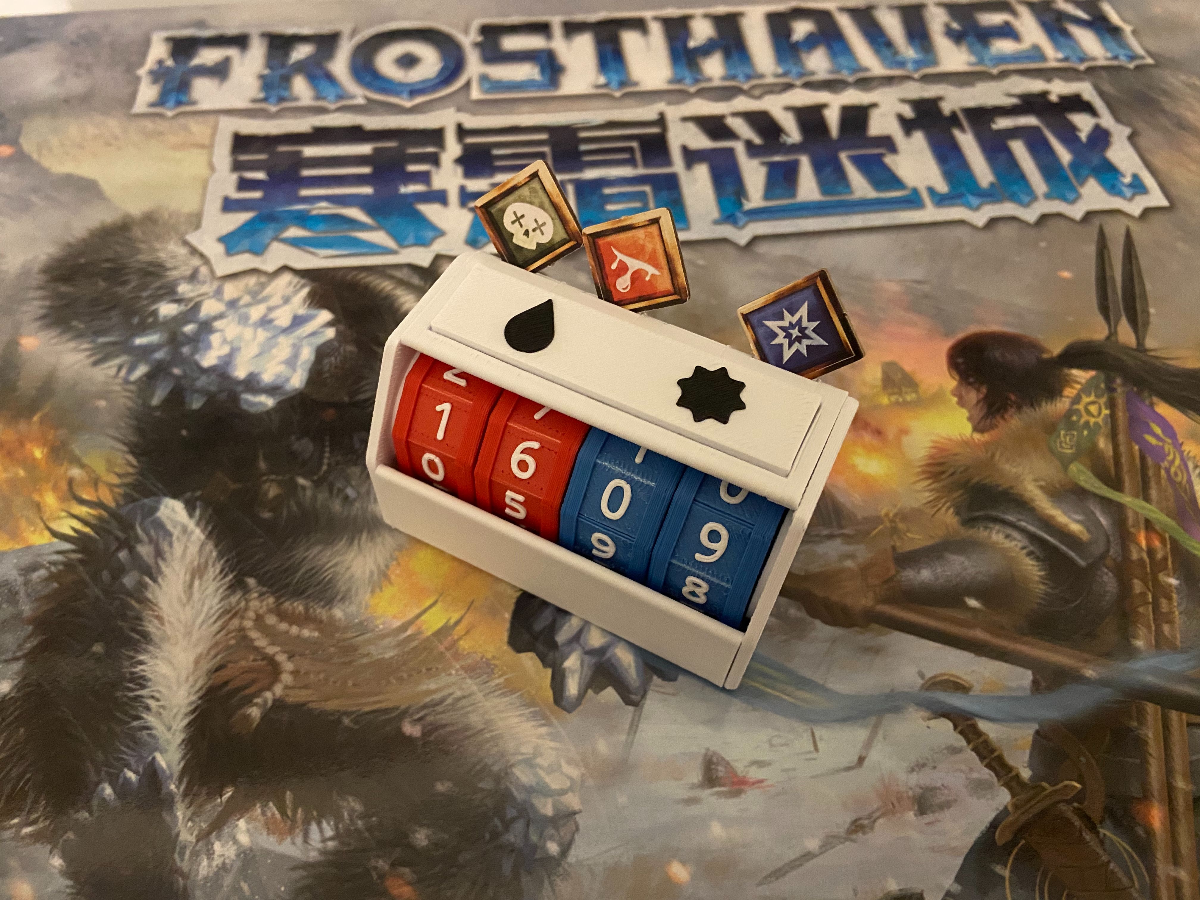 寒霜港灣/幽港迷城/雄獅蠻顎血量經驗值計數器（新品限時優惠中）