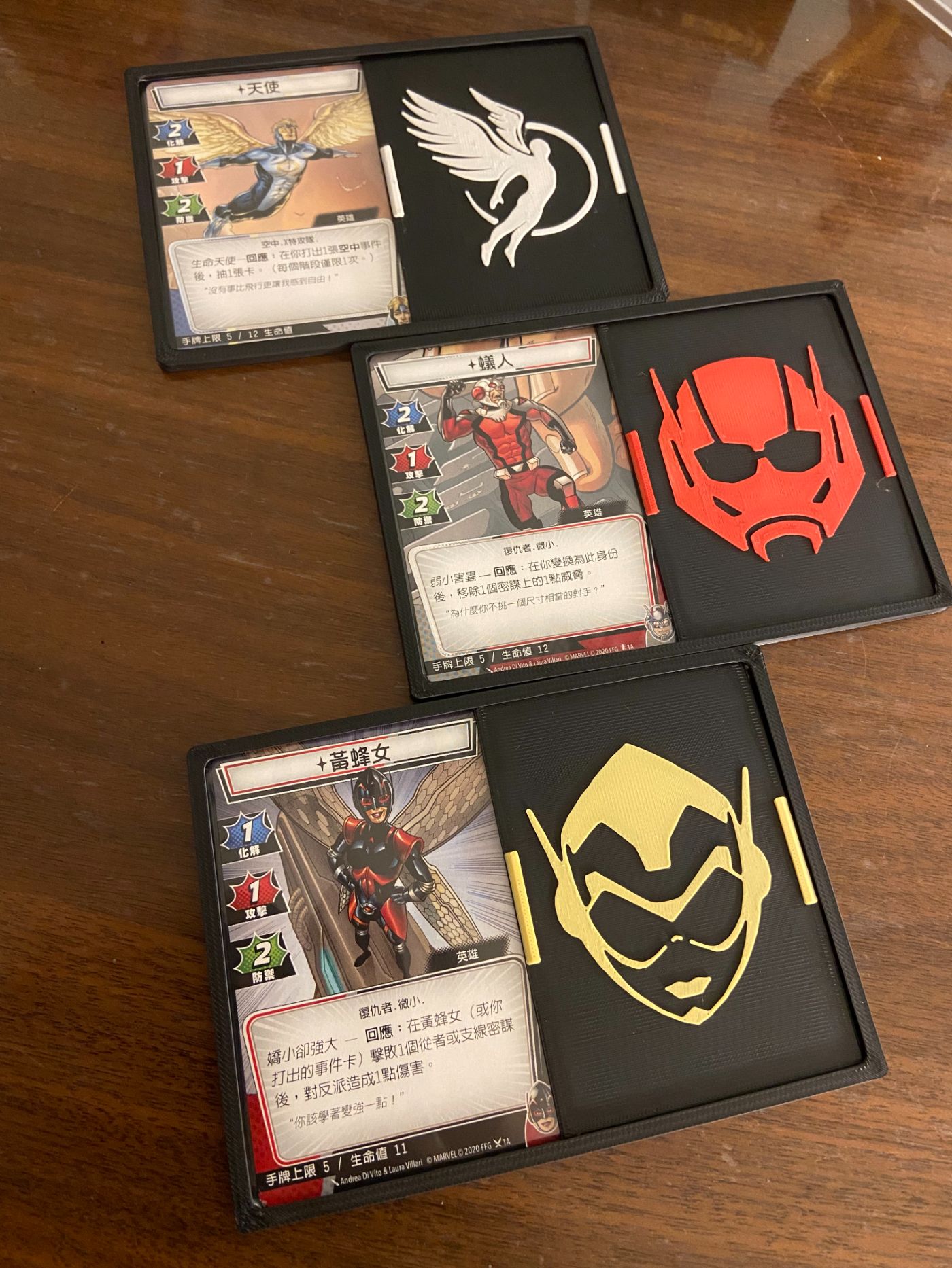 漫威傳奇再起 可滑動角色框 蟻人、黃蜂女、天使、天啟