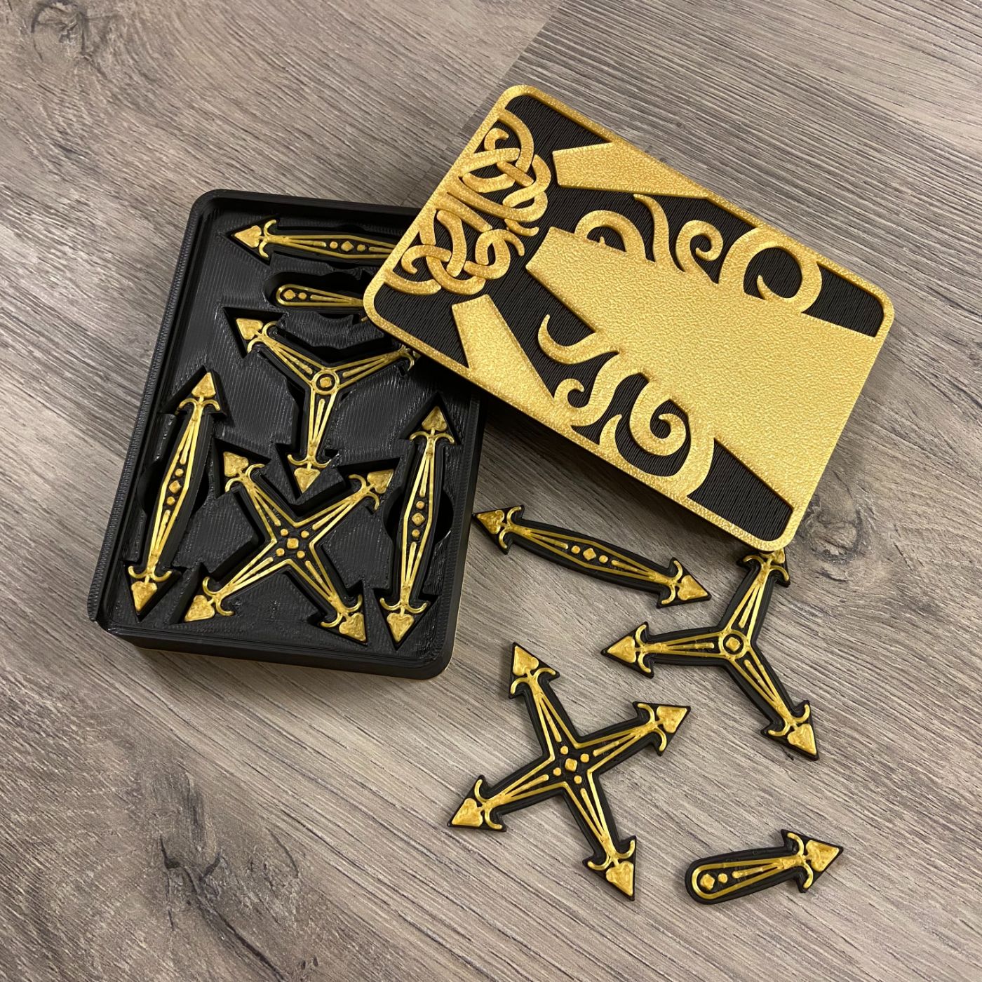 詭鎮奇談方向指示物+收納盒