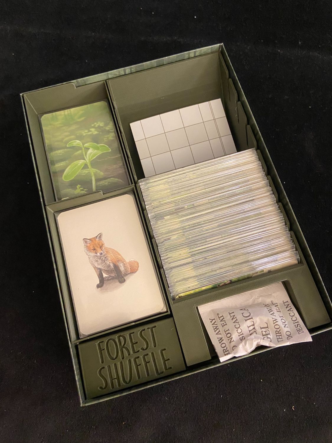 Forest Shuffle 森森不息收納/抽牌架 擴充牌套適用