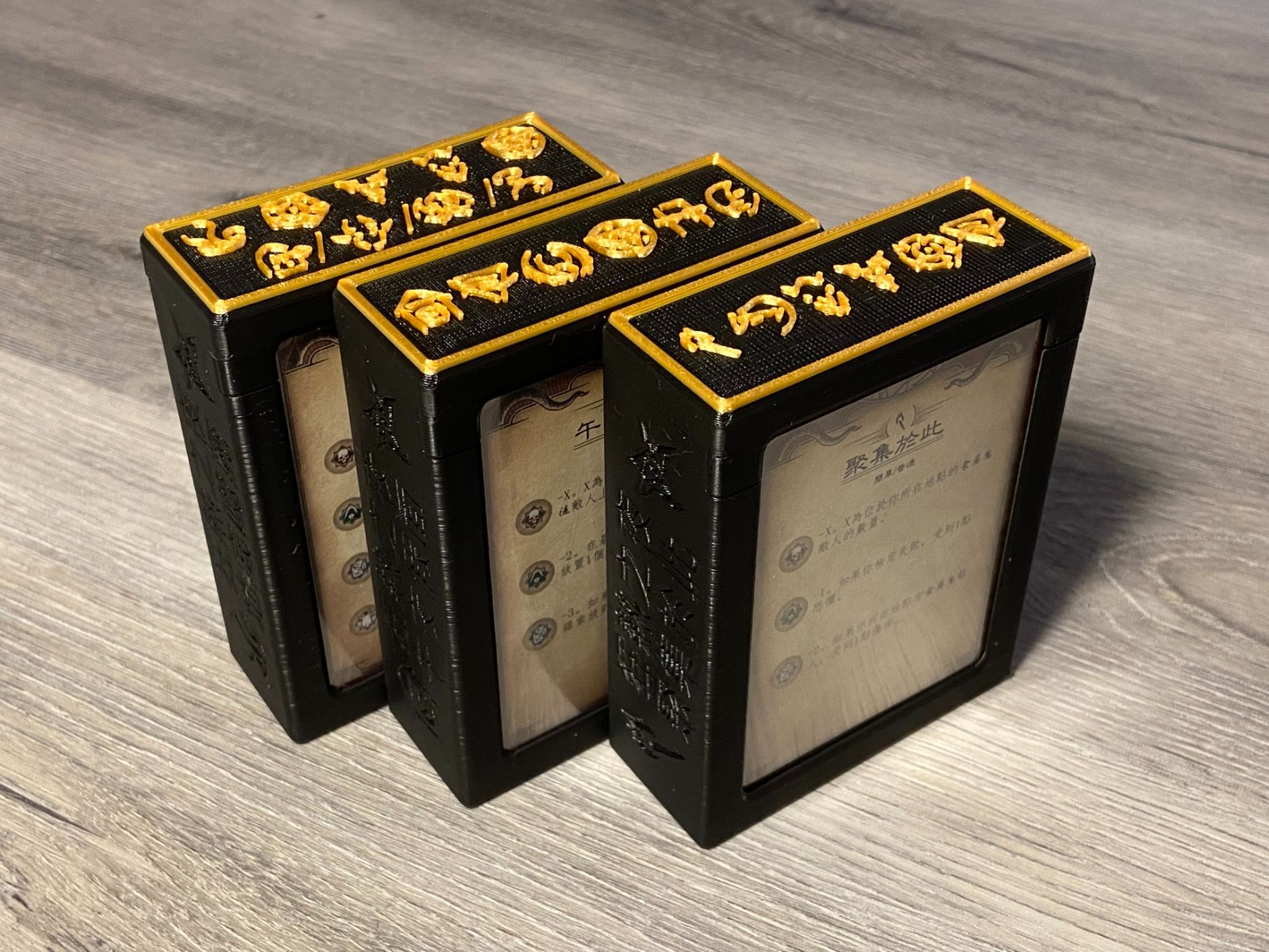 詭鎮奇談卡牌版 冒險關卡收納盒