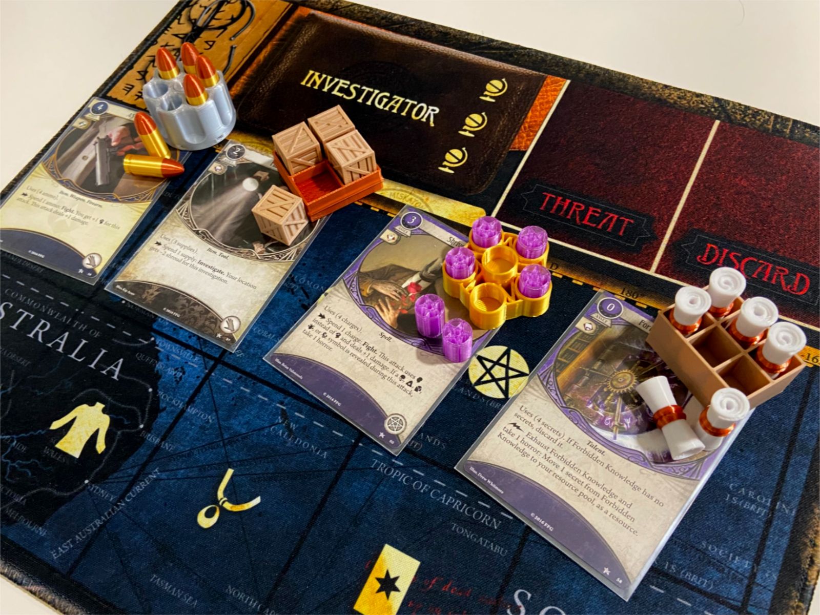 詭鎮奇談 子彈/充能/補給/秘密 Token