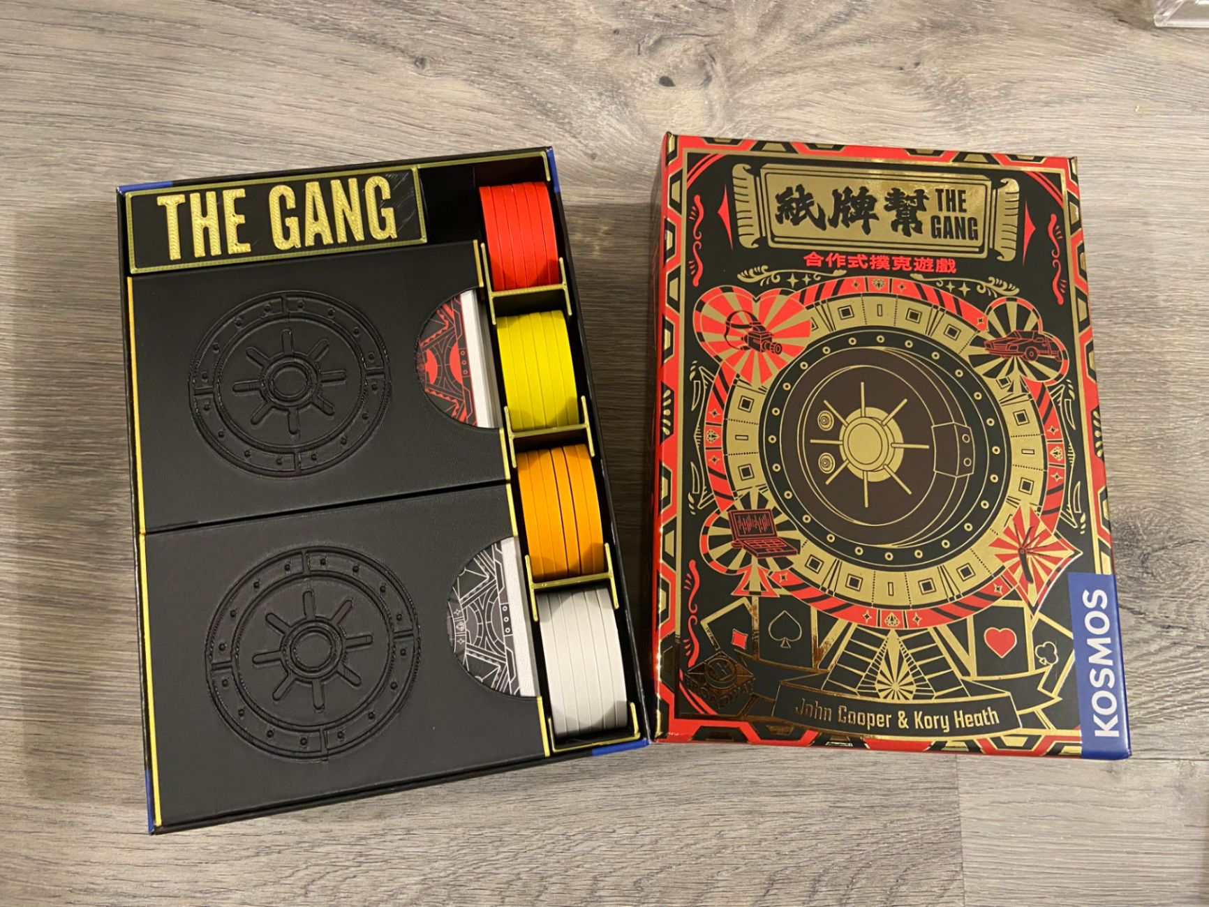 紙牌幫 The Gang 收納