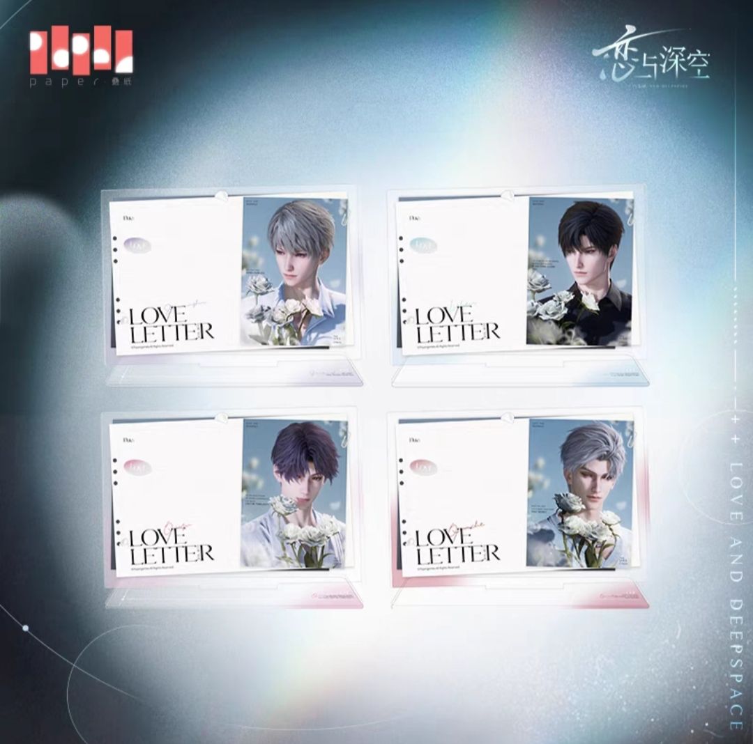 特價‼️非現貨-心影瞬間留言立牌