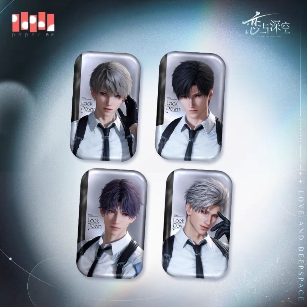 現貨-心影瞬間徽章