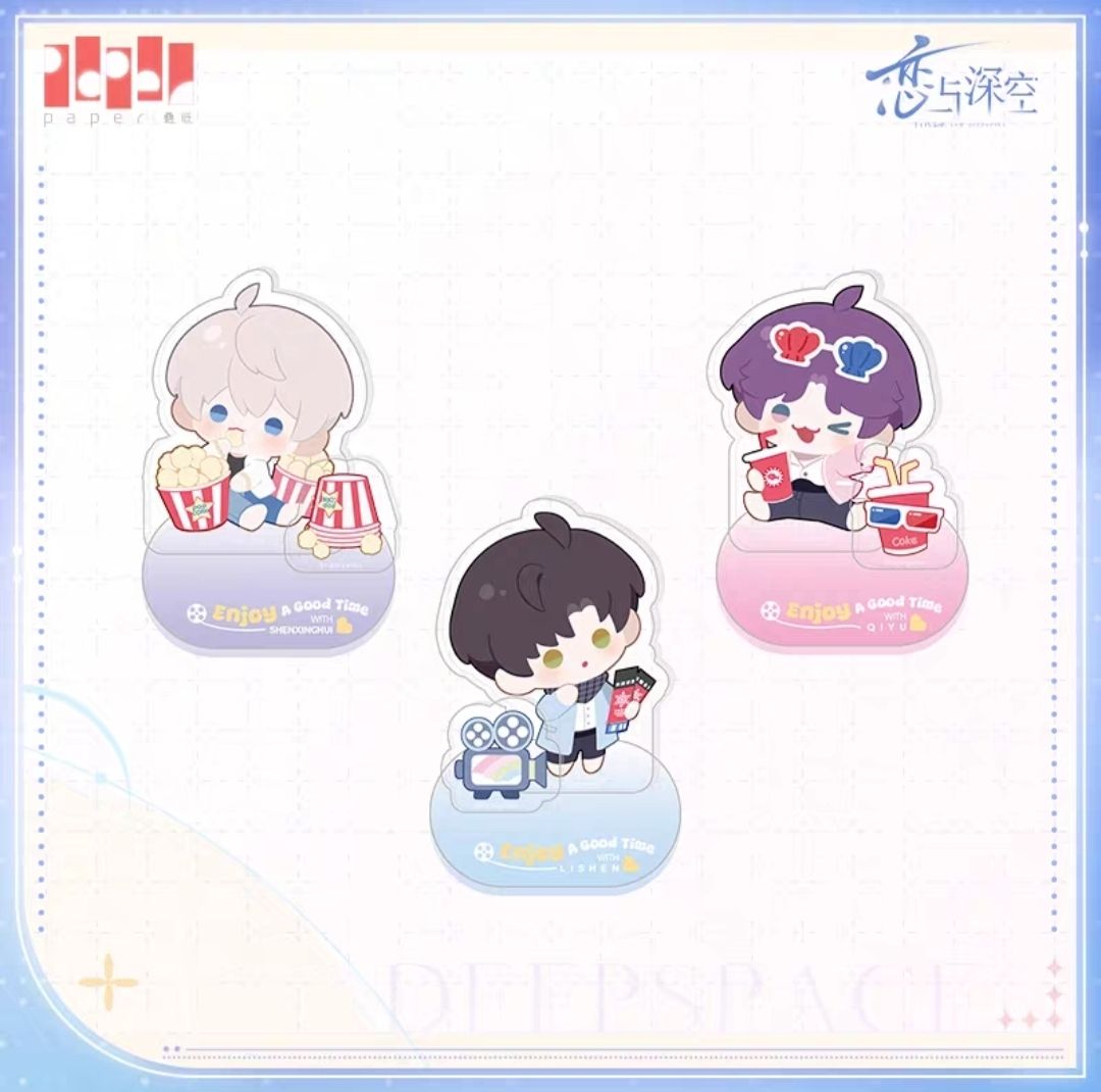 NEW‼️現貨✨觀影時光便簽夾 官方正版相卡掛件