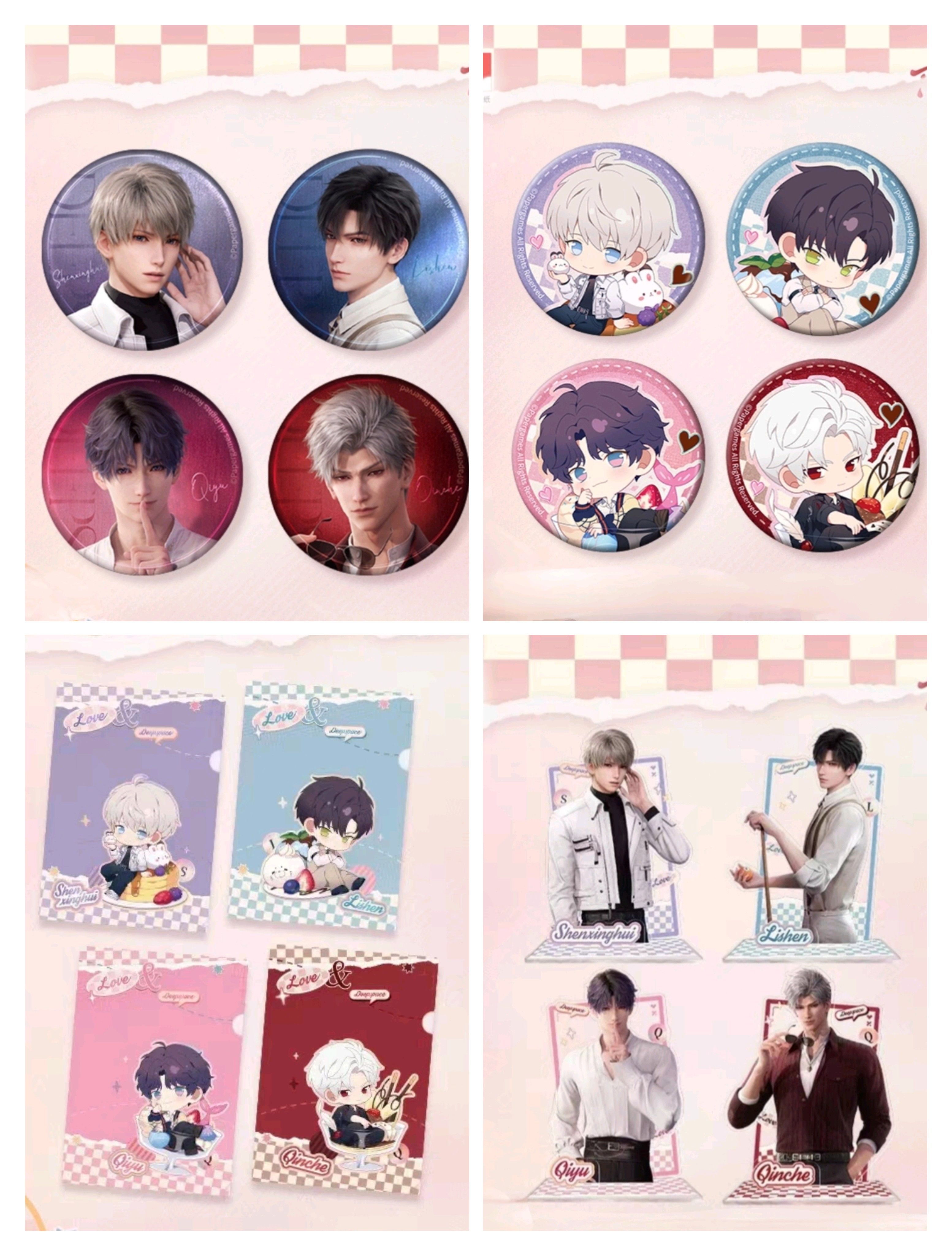 現貨‼️心畔絮語系列 徽章 明信片