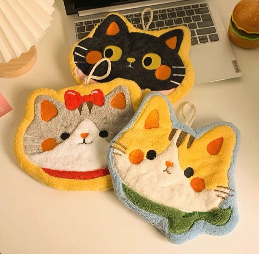 《喵星日常》角色擦手巾系列