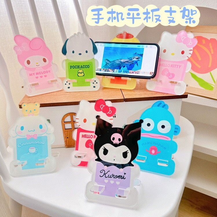 卡哇伊爆表！Sanrio造型手機／平板支架登場！