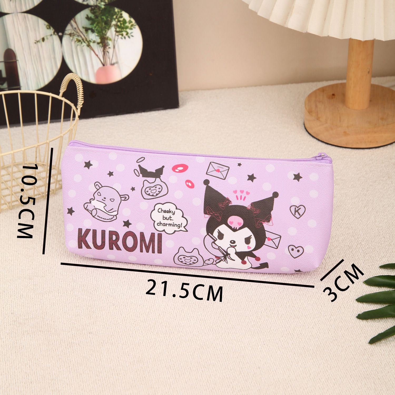 🩷💜 三麗鷗超可愛卡通筆袋｜酷洛米・美樂蒂・玉桂狗 ・雙子星 ✨ 快速出貨