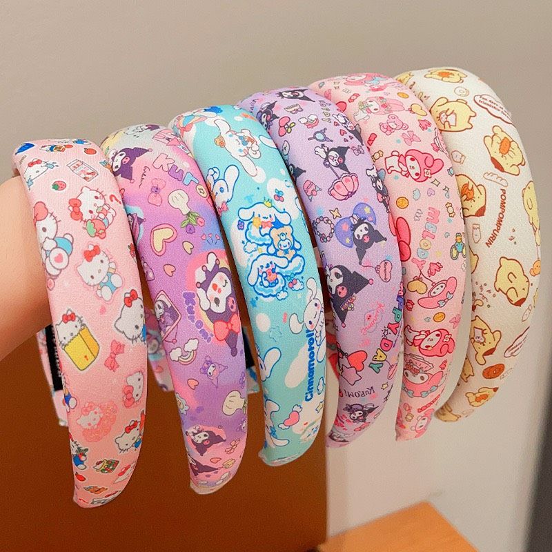 🌈 卡哇伊炸裂！超人氣角色髮箍來啦～6款任你挑選~~