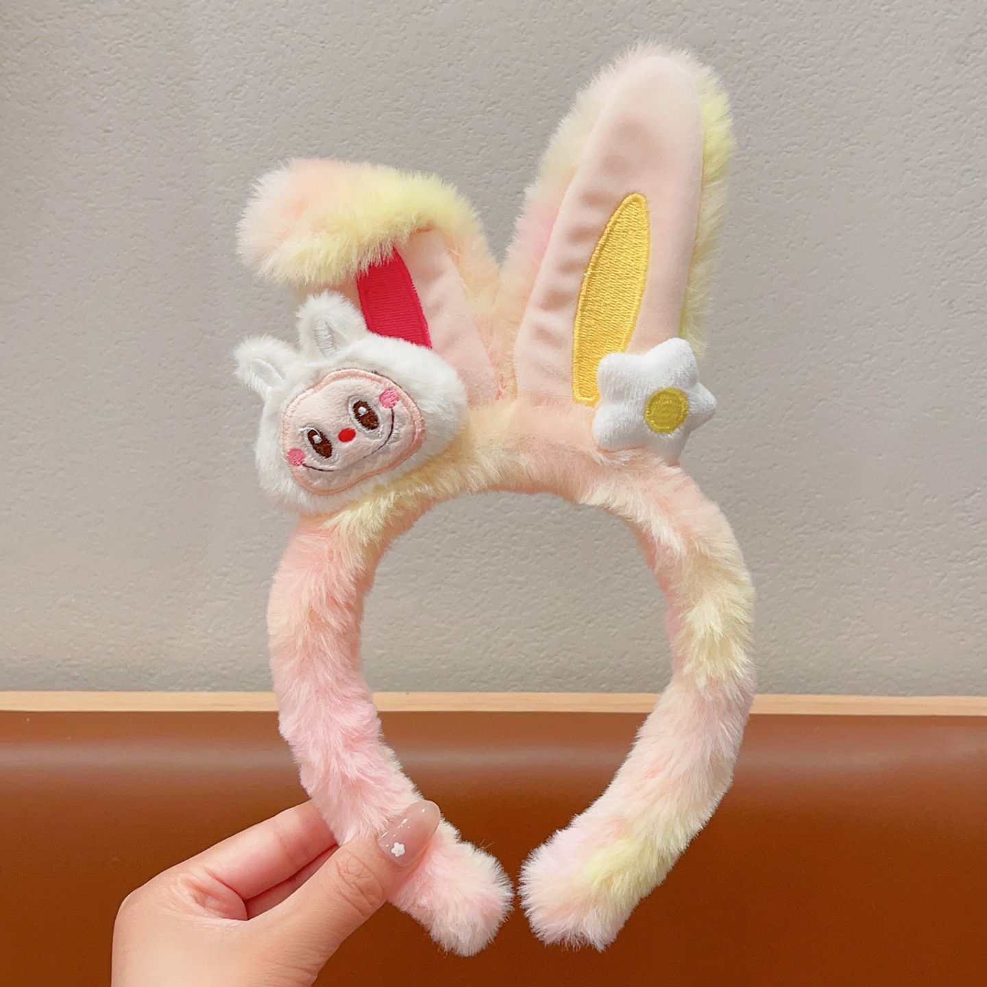 毛絨兔耳朵髮箍｜拍照/派對/日常｜快速出貨