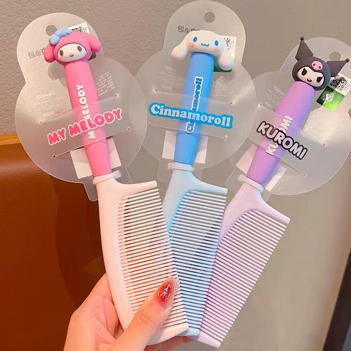 【快速出貨】可愛造型梳子 美樂蒂/大耳狗/酷洛米