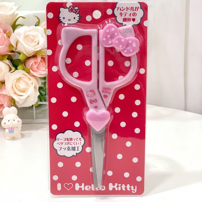 【超萌造型剪刀｜美樂蒂／庫洛米／大耳狗／Hello Kitty】快速到貨