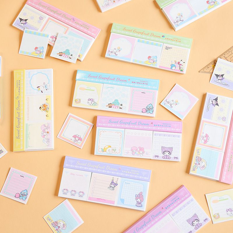 【夢幻系便利貼｜閃光夢境／露珠童話／珍珠星光／甜柚繪夢／蜜桃花圃】 手帳控必收！美到尖叫！