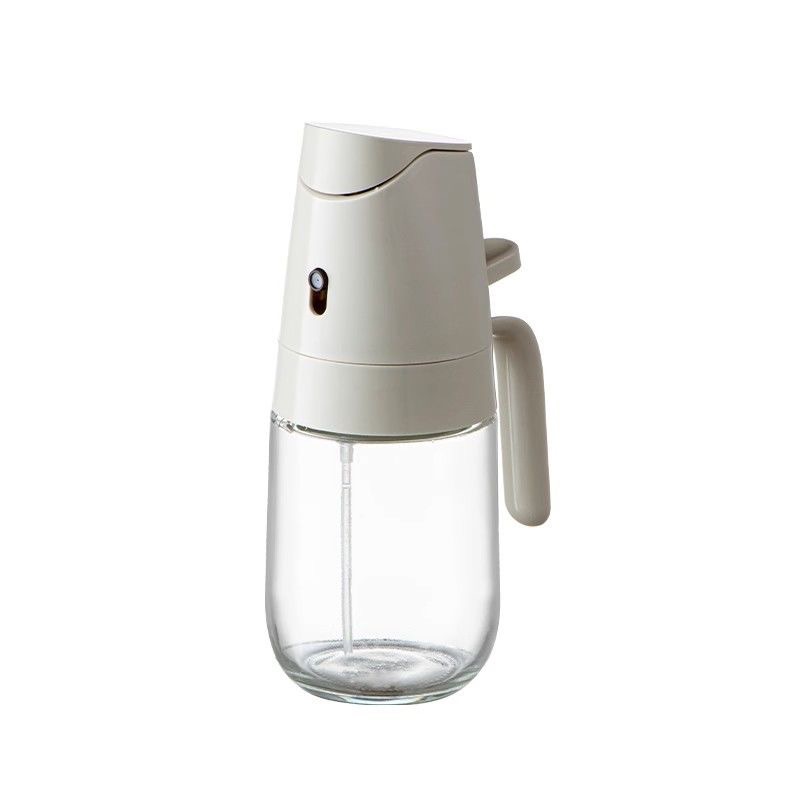 24h出貨台灣現貨❤️噴油壺 倒油壺 防漏玻璃食用油罐油瓶噴霧 家用廚房玻璃噴油瓶