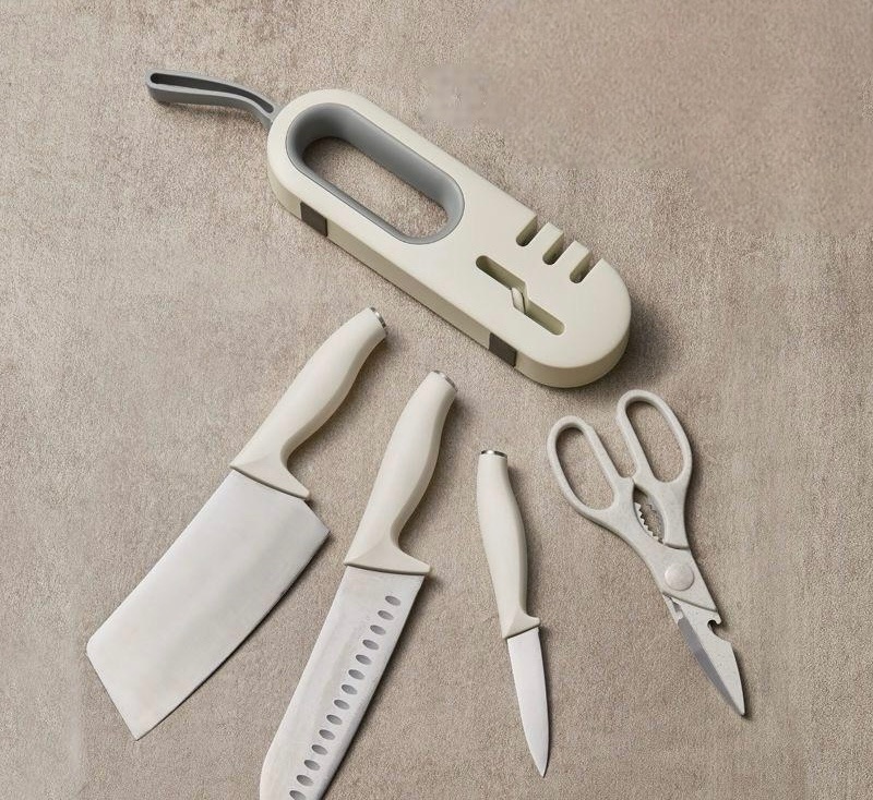 24H出貨台灣現貨❤️四合一磨刀 磨刀 多功能快速磨刀器 磨刀神器 磨菜刀 磨刀工具