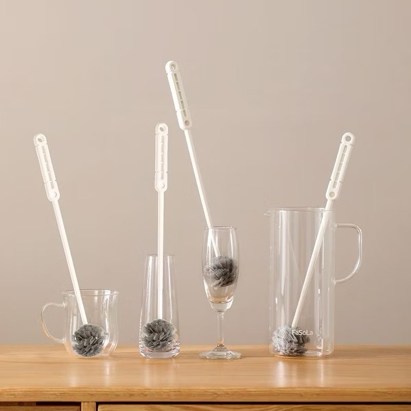 24H出貨台灣現貨❤️小刷子、水杯刷、杯子刷子、加長款、清潔刷