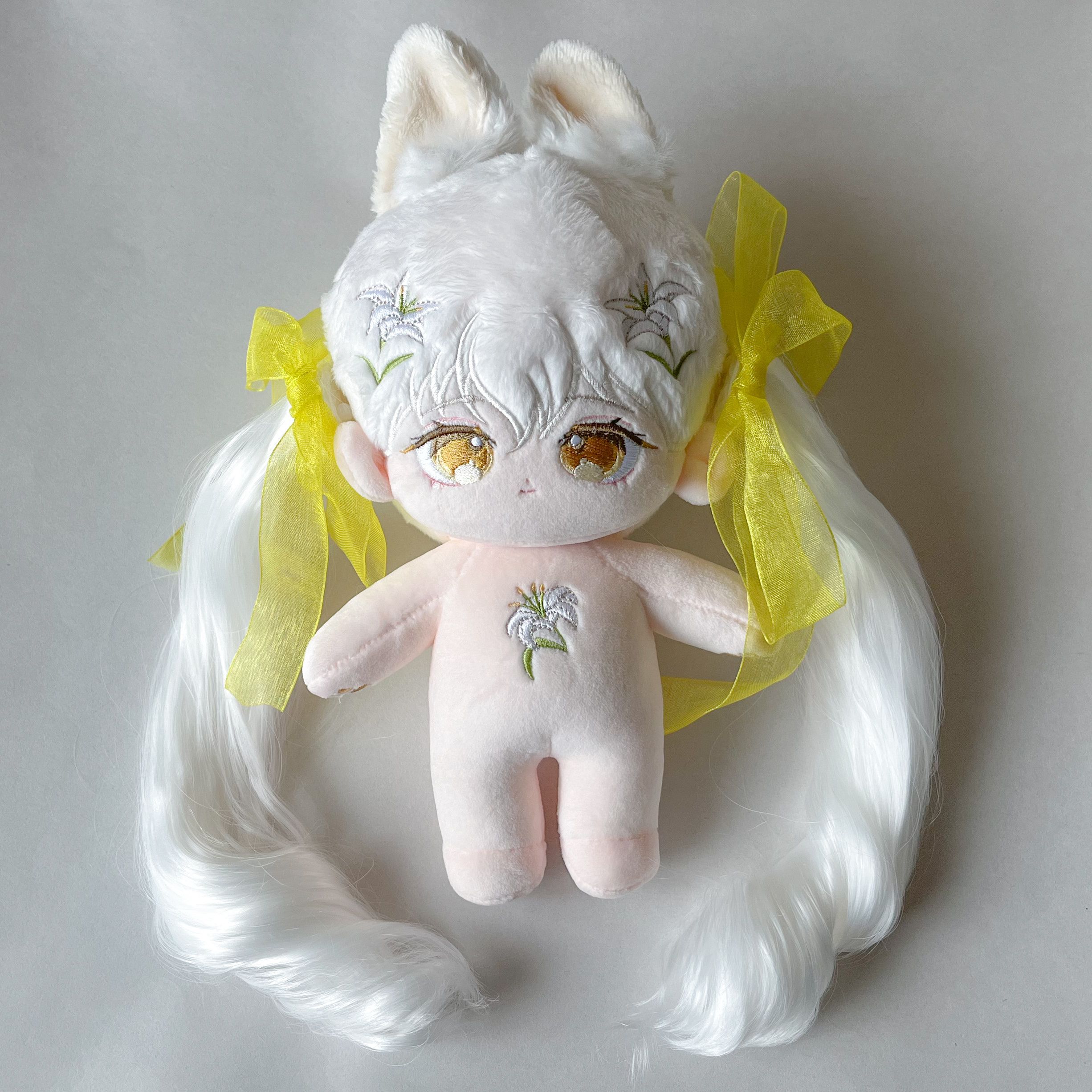 棉花娃20cm