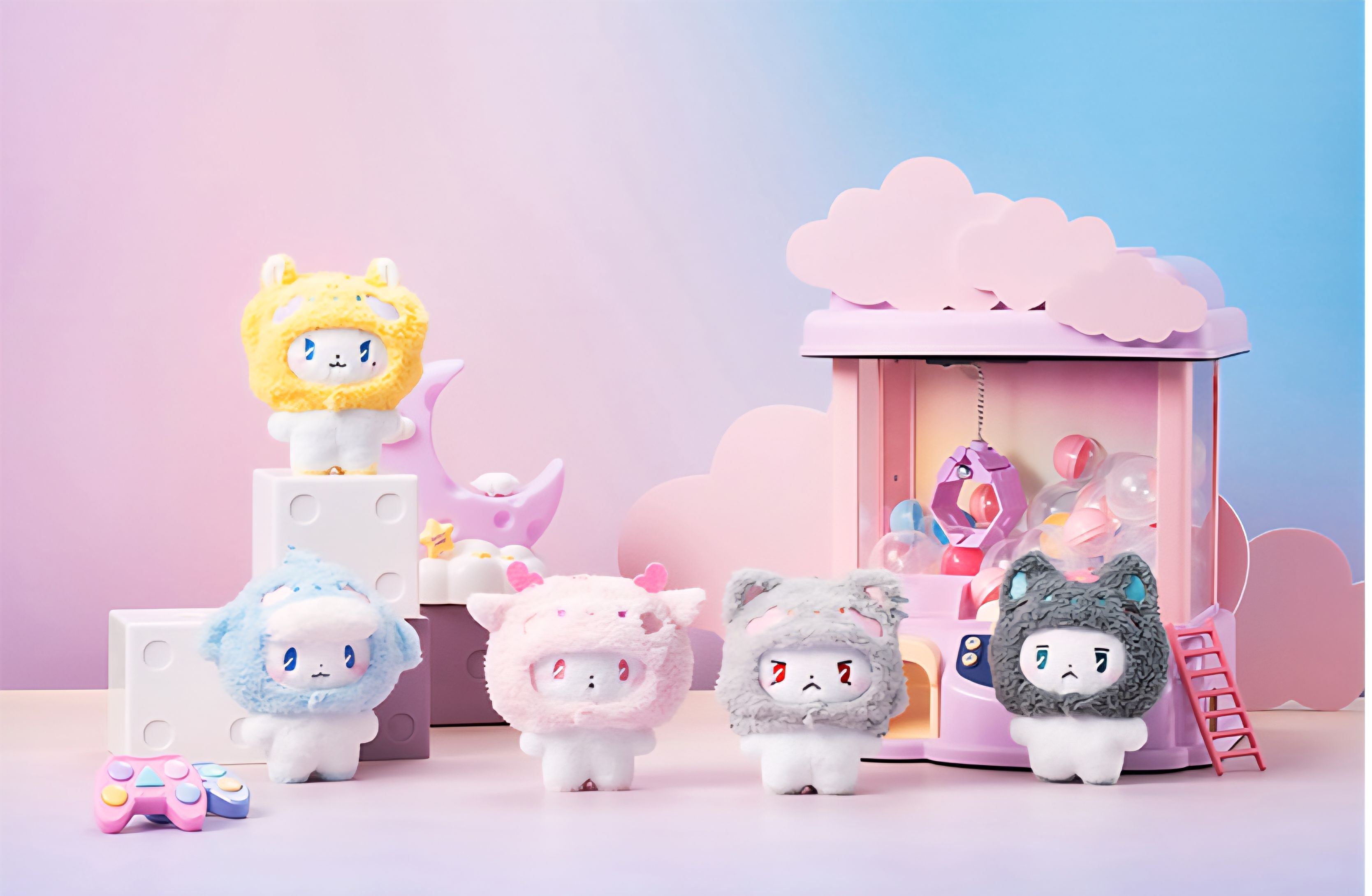 MMMM大娃+頭套組