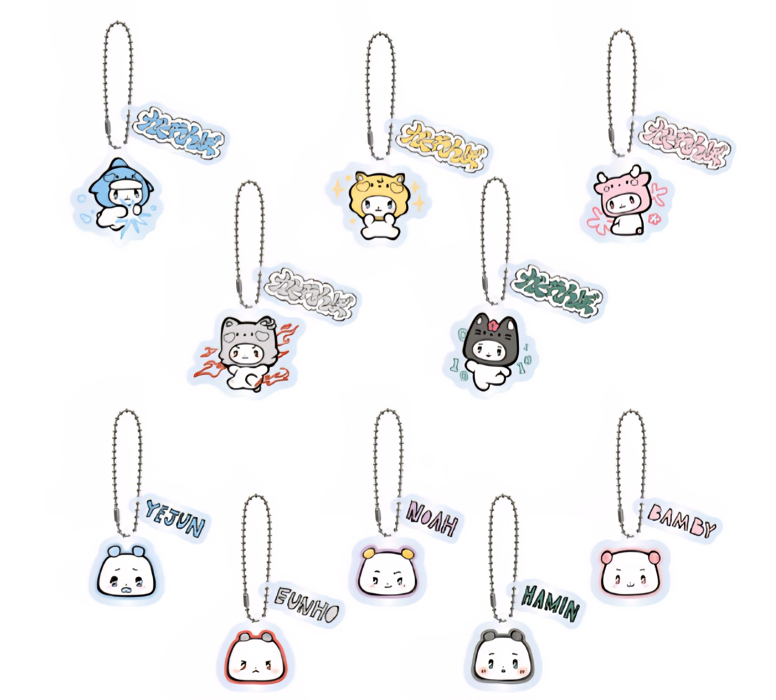 日本PopUp隨機吊飾