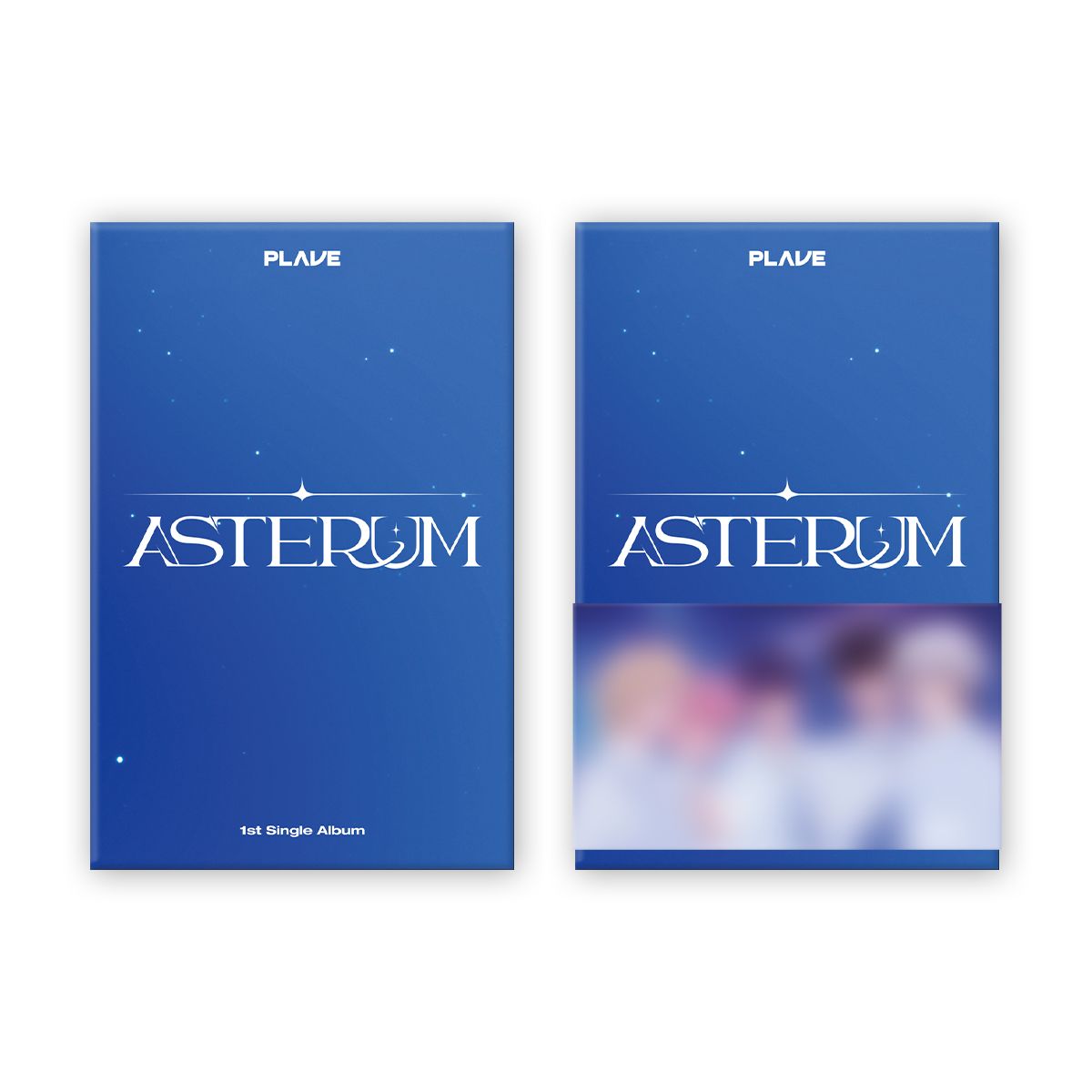 【出道專ASTERUM】POCAALBUM Ver