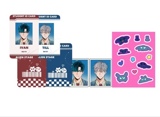 學生證+證件照+貼紙 /純貼紙包