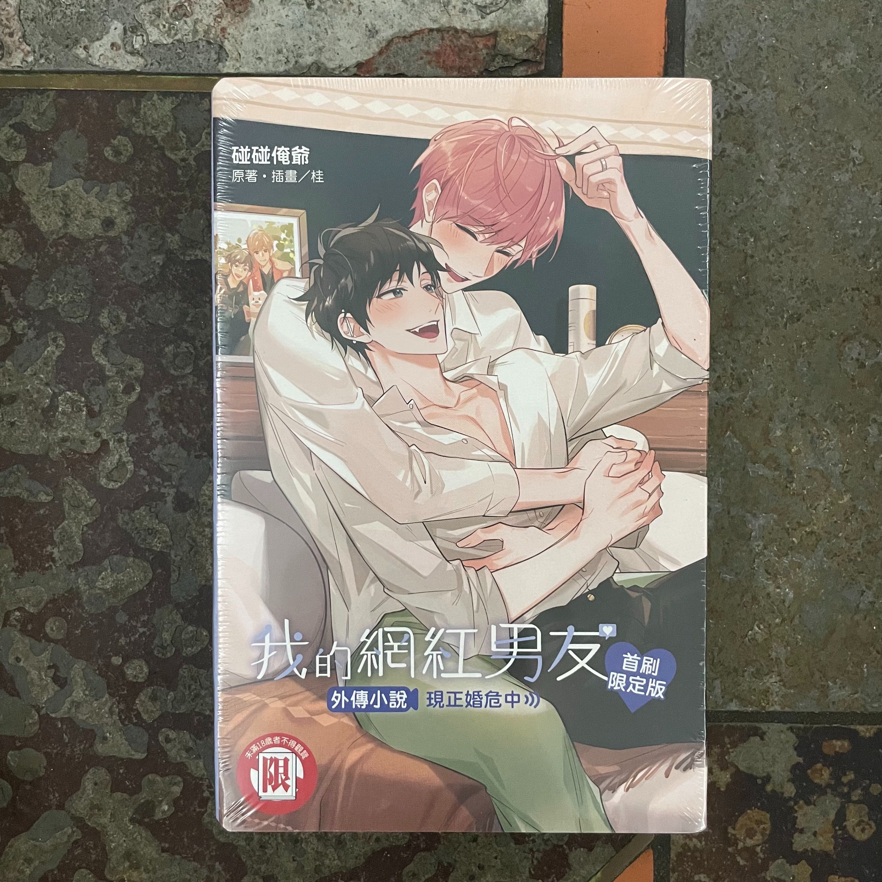 我的網紅男友 外傳小說 現正婚危中 首刷限定版