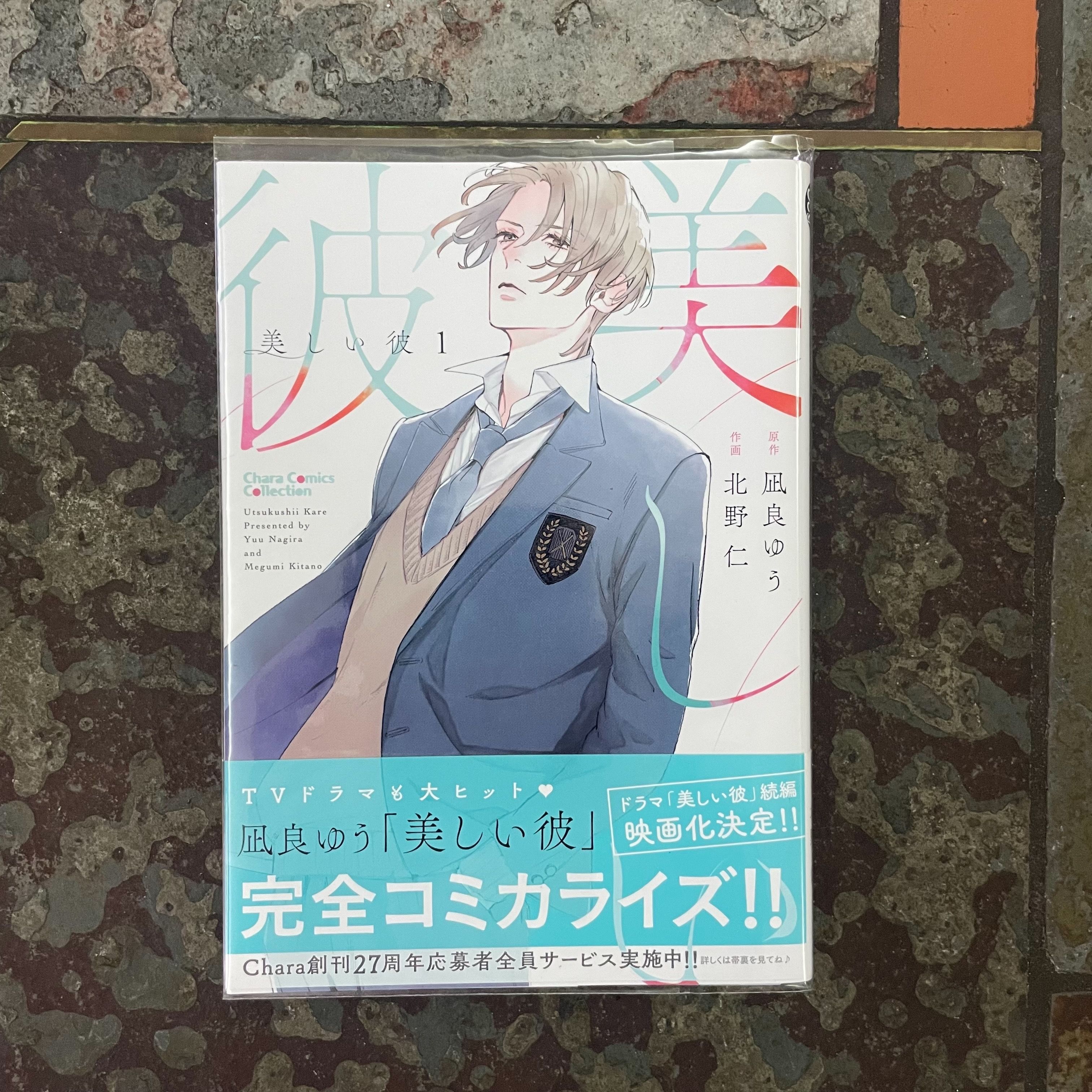 美麗的他1 日文漫畫