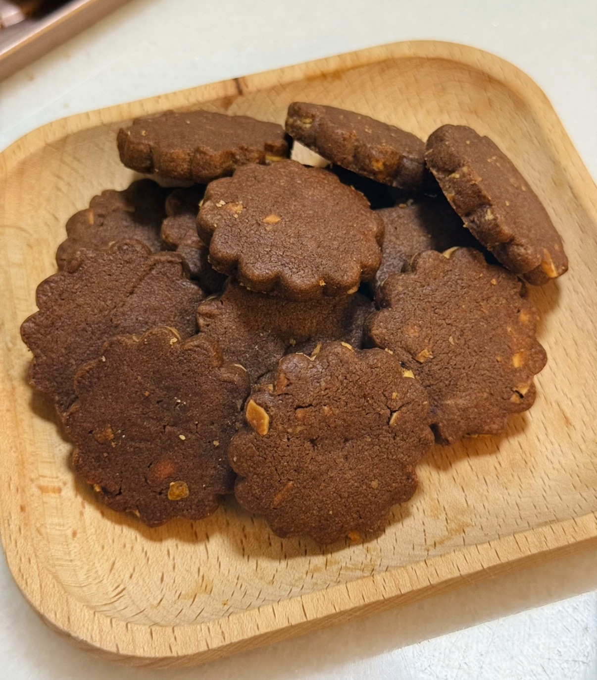 濃香杏仁可可酥餅