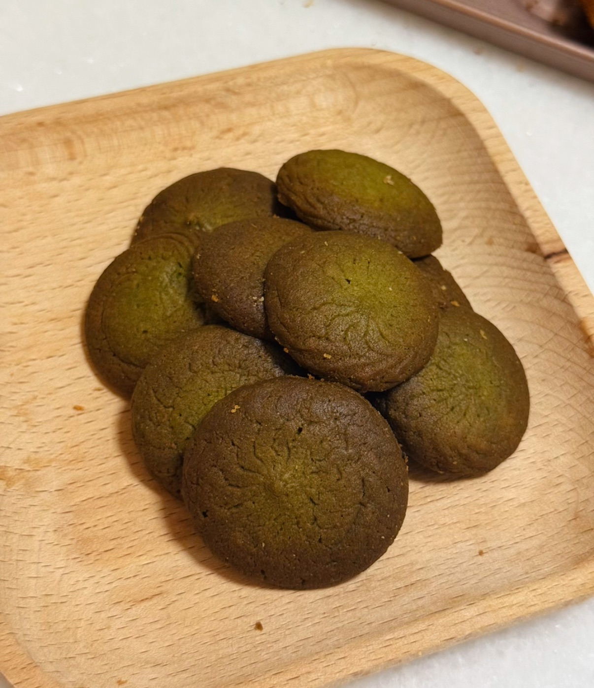 徳島抹茶擠花餅乾