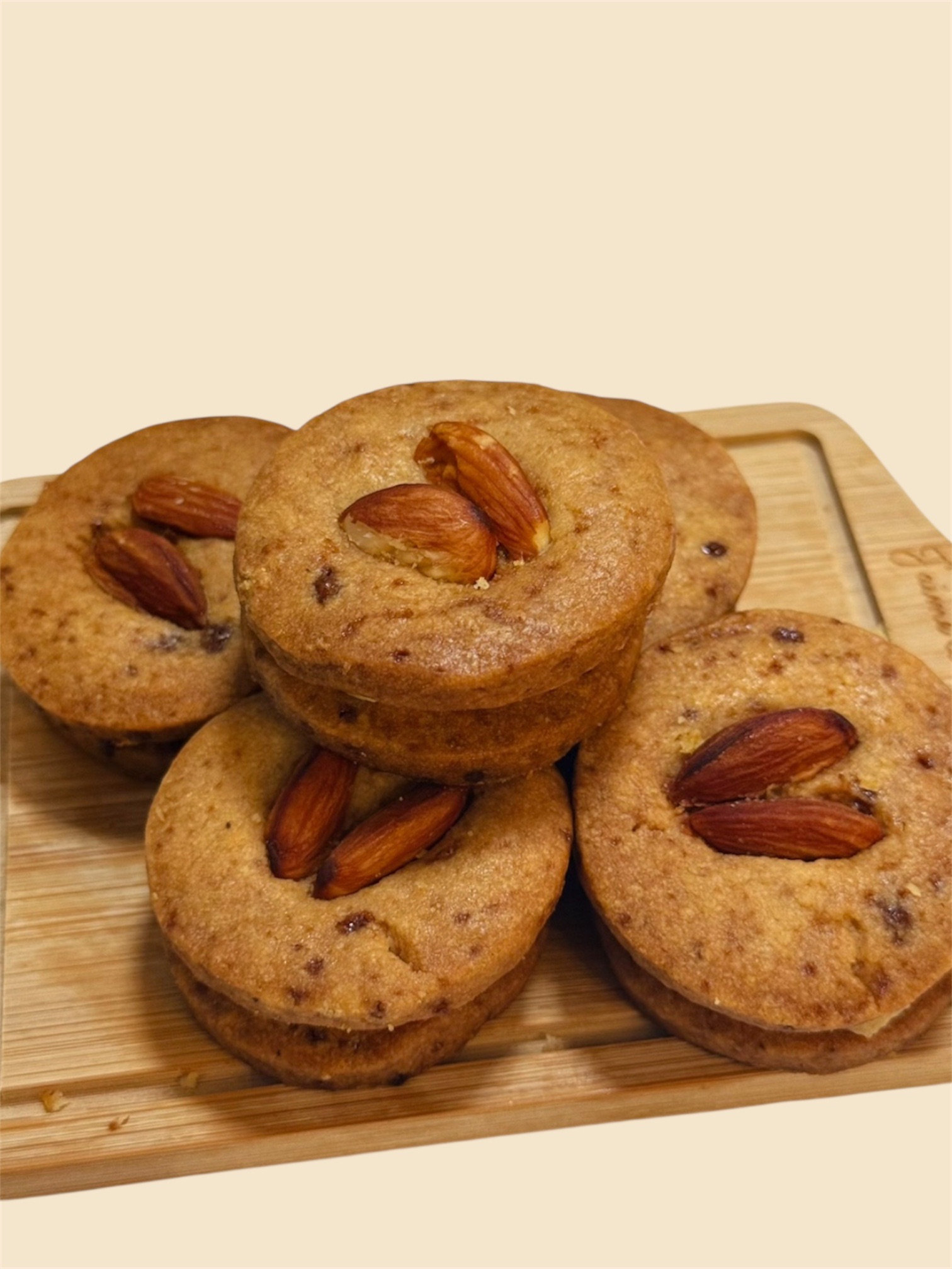 黑糖栗子夾心餅乾