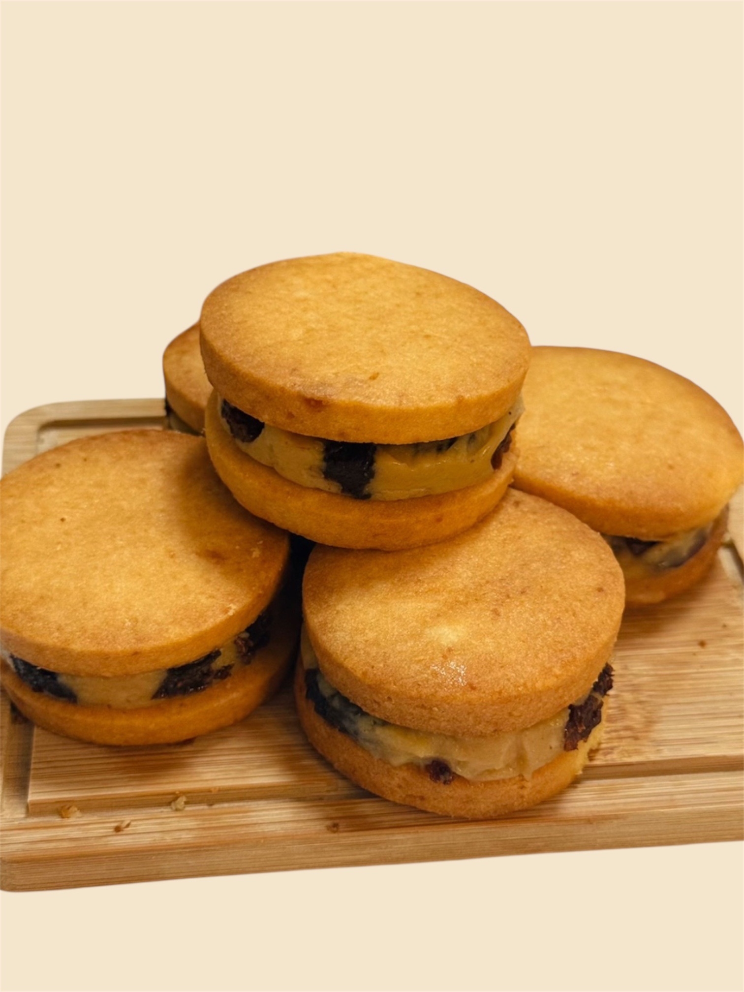 蘭姆葡萄夾心餅乾