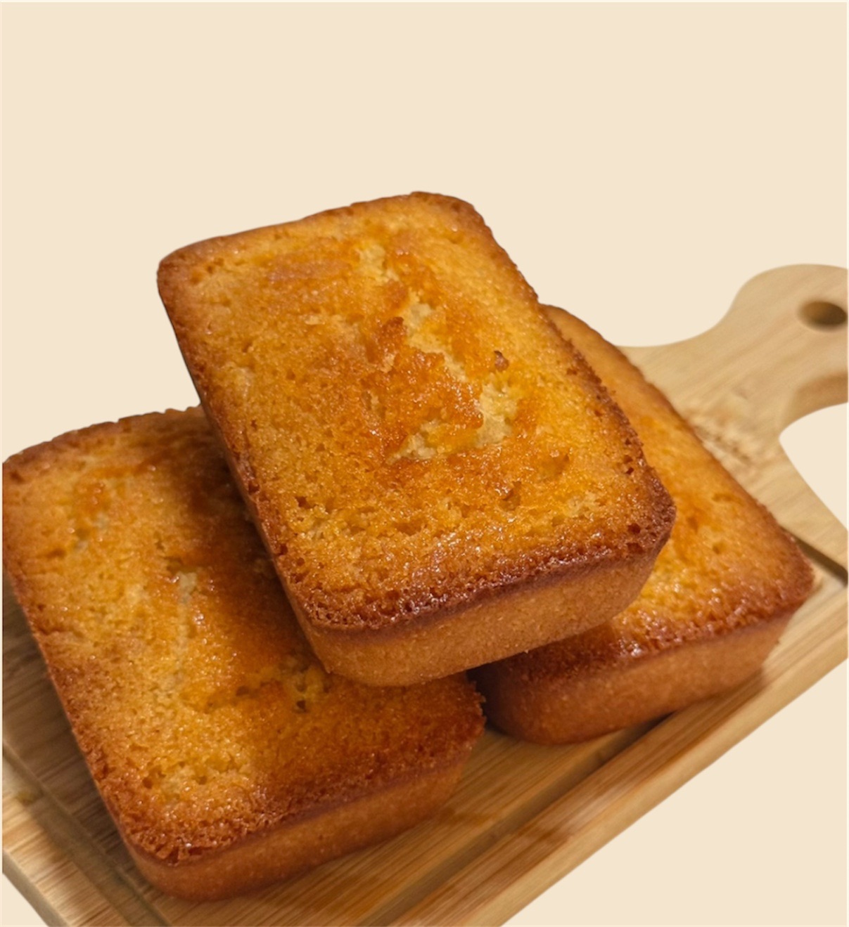 經典費南雪系列 5種口味（一份3.5吋）