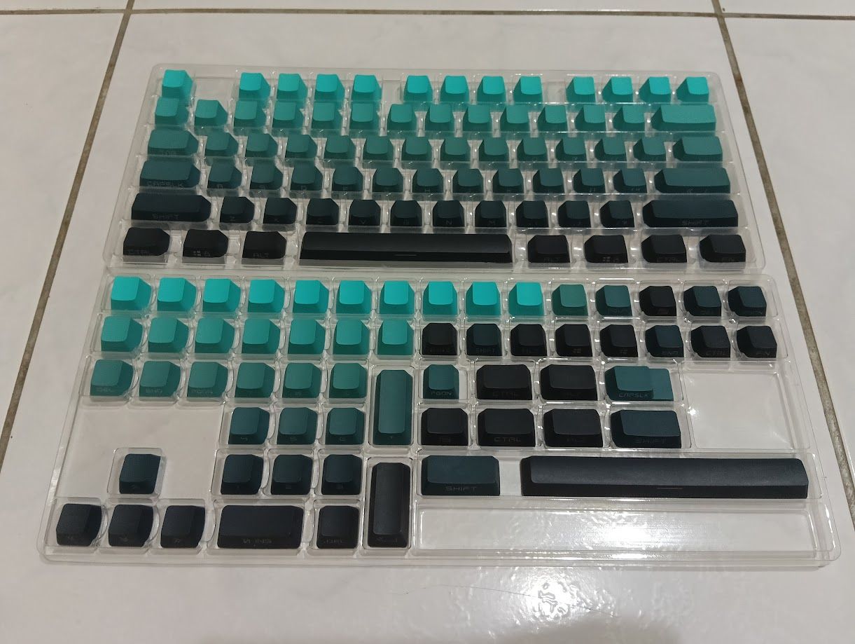 KCPMASTER 青慕 鍵帽