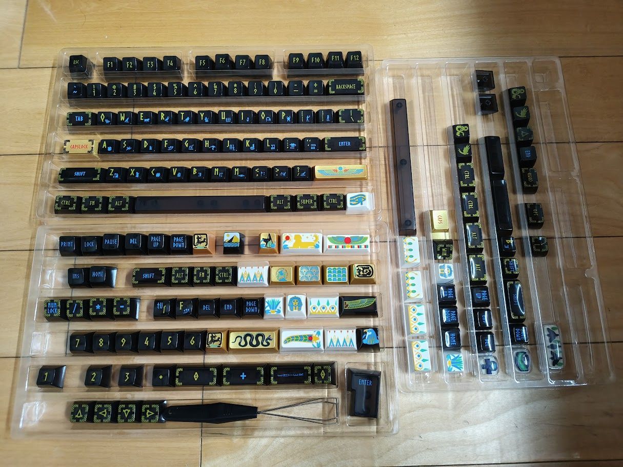 牙哥 埃及法老 鍵帽