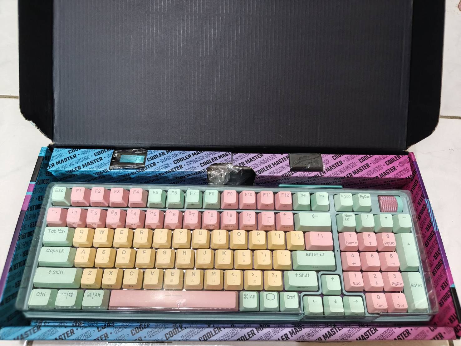 酷碼MK770三模機械鍵盤