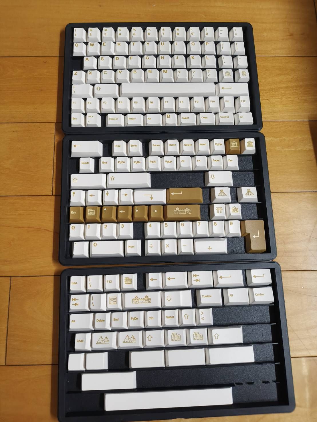 日當午 文明 鍵帽
