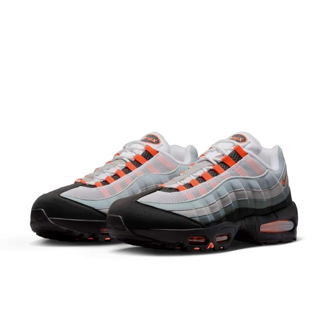Nike Air Max 95 OG （2025） Gray Orange 灰橘 HM4740-005