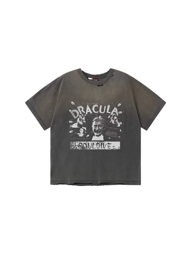 [BSS] 預購 水洗破壞做舊褪色印花短袖 Vintage Boxy T-Shirt