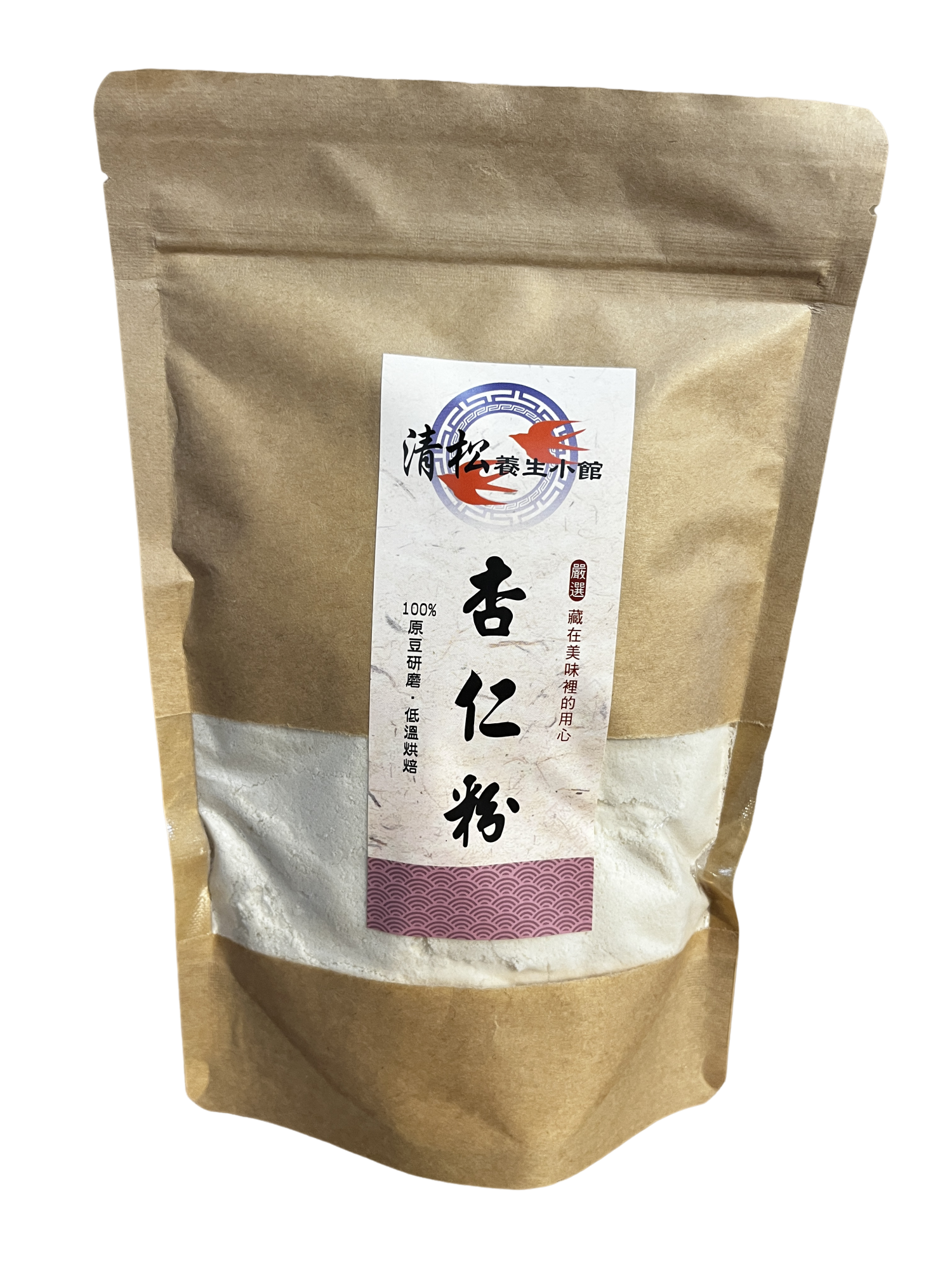100%純杏仁粉300公克 原豆磨成 無香精 無太白粉 無糖 全素  圖片第二張有解說真假杏仁粉