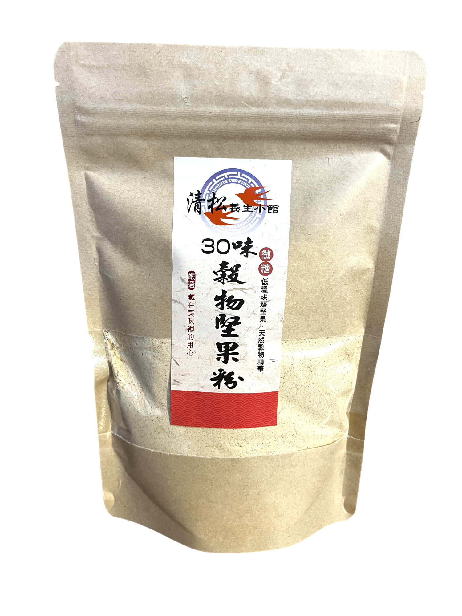 30味穀物堅果粉300g 微糖 全素