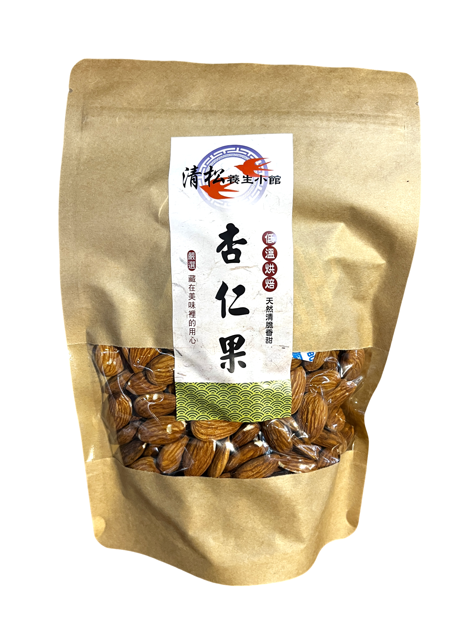 杏仁果 低溫烘培 原味 300g 全素