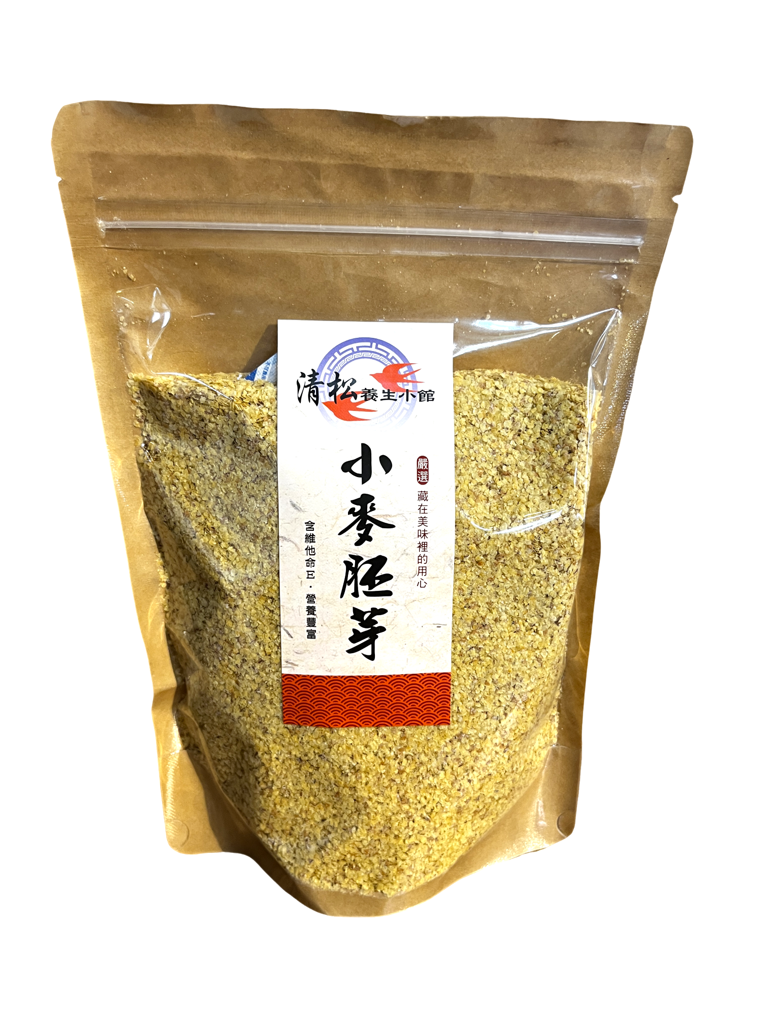 小麥胚芽，低溫烘培，高蛋白質，高維生素E，B1，B2，B3