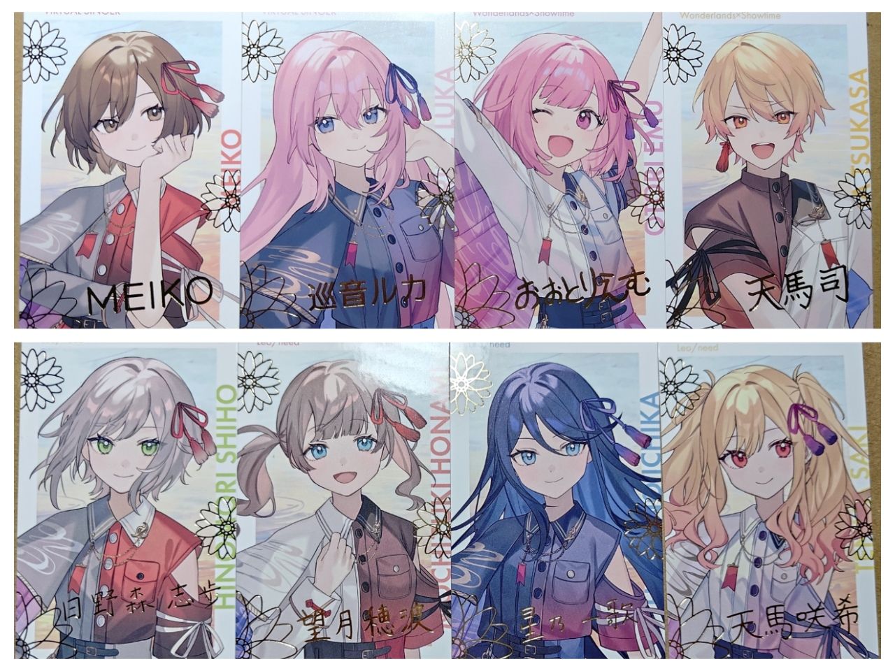 Unison ep組合（金簽4張+26人普卡）